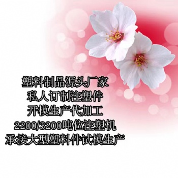 深圳市塑料制品加工廠家 現(xiàn)有大噸位注塑機(jī)支持試模