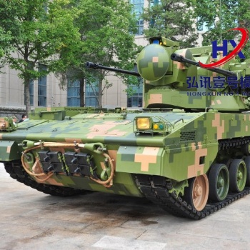 國防教育基地軍事模型體驗(yàn)裝備59式中興坦克工廠軍事模型