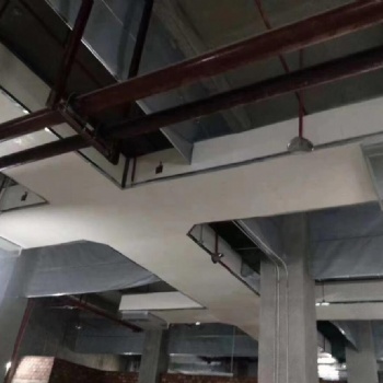 鎂晶·恒安諾?·耐火包覆金屬風管，耐火極限可達3h，使用壽命更長，支持現場抽檢，廠家直供