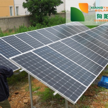 在南京我能安裝多大的光伏電站，能發多少電