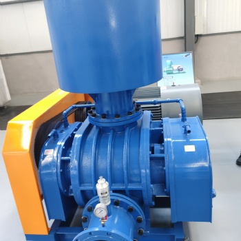 山東供應(yīng)污水曝氣羅茨風機的廠家