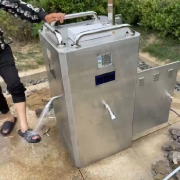 手機掃碼按壓式自主沖腳