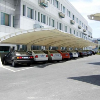 膜結(jié)構(gòu)車棚遮陽棚景觀棚
