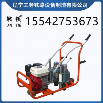 鞍鐵汽油機扳手地鐵機具適用領域