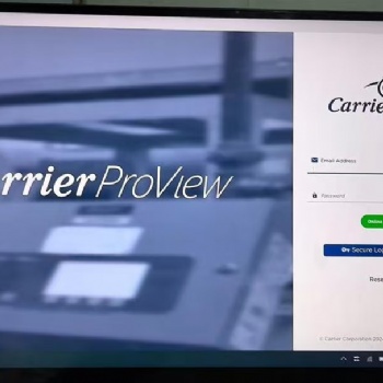 開利Carrier proView 開利ＣＮＮ網(wǎng)絡(luò)軟件