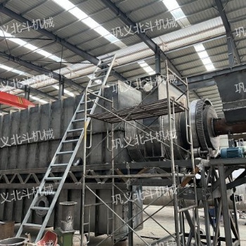 滾筒式農(nóng)業(yè)廢棄物炭化機(jī)無煙熱解對(duì)環(huán)境友好