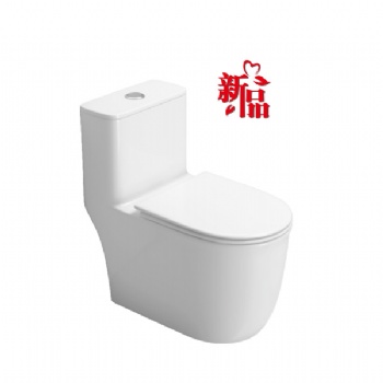 湖南尊龍衛(wèi)浴廠家 連體座便器訂制 座便器圖片ZL-2236
