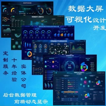可視化大屏智慧工地BI大屏系統(tǒng)定制物聯(lián)網系統(tǒng)APP搭建
