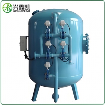 制造 電子可用 石英砂過(guò)濾器 現(xiàn)貨可發(fā) 耐酸耐腐蝕 鑫凱
