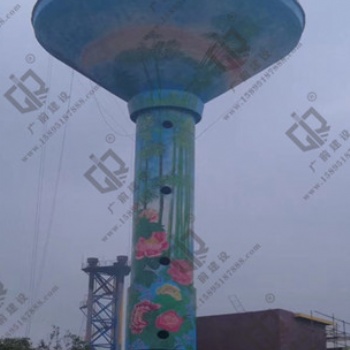 水塔新建，水塔美化，水塔彩繪