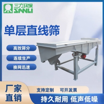 批發(fā)方形不銹鋼振動篩分機(jī)-直線篩-SZF直線振動篩
