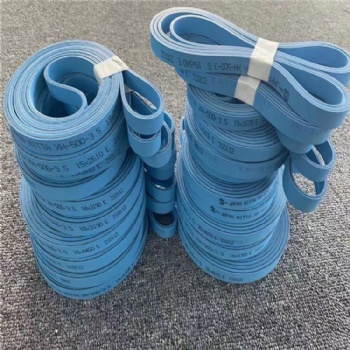 糊盒機(jī)皮帶 耐磨橡膠輸紙走紙機(jī)頭皮帶 全自動(dòng)粘盒印刷機(jī)傳動(dòng)帶