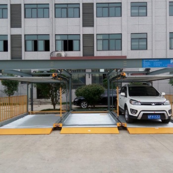 杭州機械停車位PSH2層-7層智能立體車庫廠家直供