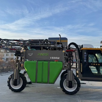 華璽3WPZ-1500H自走式玉米噴桿噴霧機高駕打藥機廠家