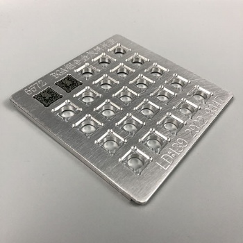東莞SMT貼片治具電路板過爐載具雙面操作波峰焊夾具設計生產工廠
