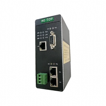 Profibus DP轉Profinet協議轉換網關工業級 HT3S-PNS-DPS