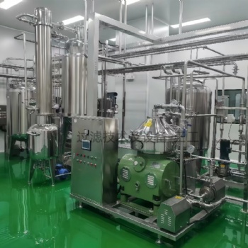速溶茶粉提取成套設備-涼茶過濾濃縮設備